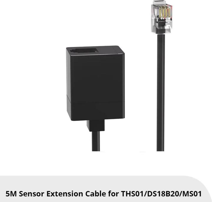 Actual product image Sonoff Extension cable RL560, RJ9, 5 m