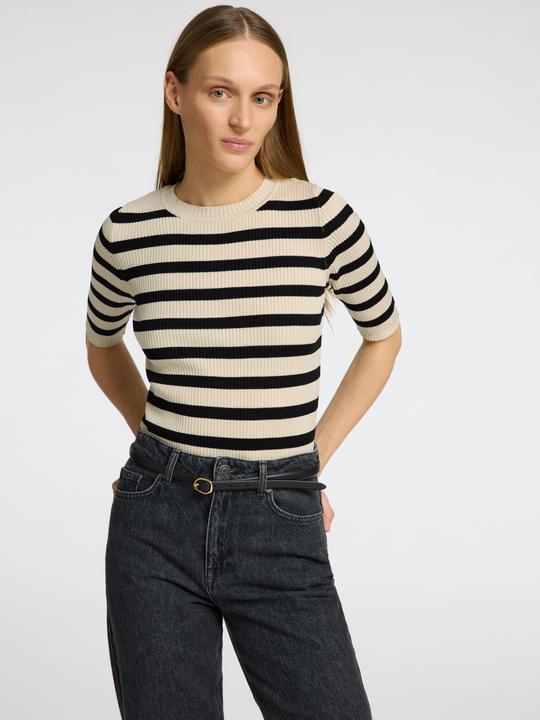 Produktbild Selected Femme Rippstrick Strickoberteil (L)