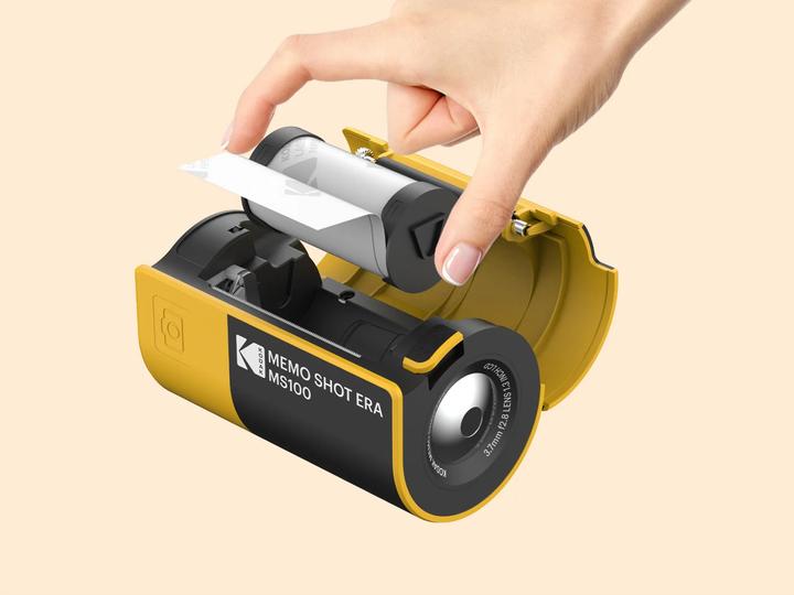Actual product image Kodak Memo Shot Era MS100