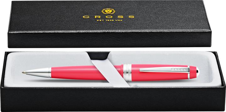 Cross Twist action biros Bailey Light gift box coral lacquer (Coral, 1 x)
