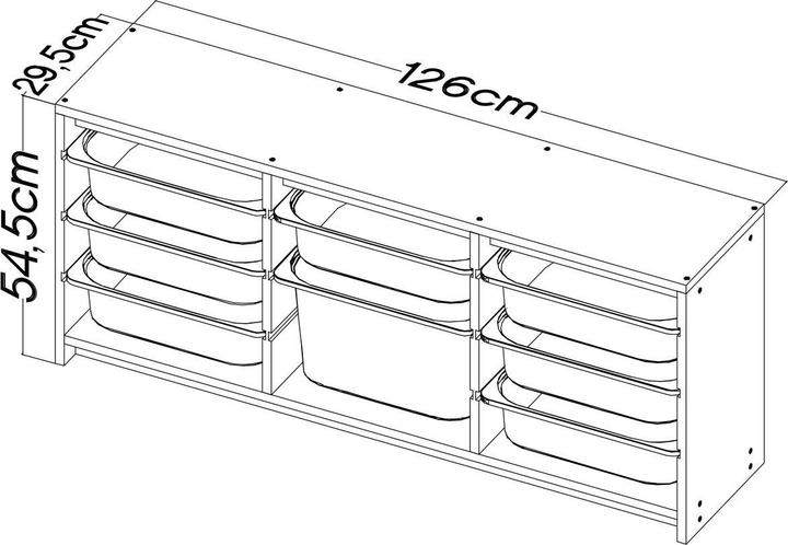 Productafbeelding Homitis Sidel Multi Purpose Cabinet
