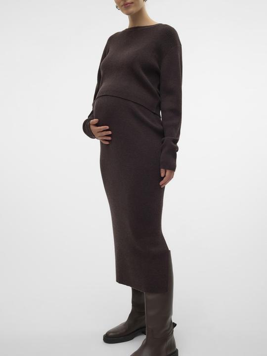 Image du produit Mamalicious Hohe Taille Midirock Strickrock (XL)