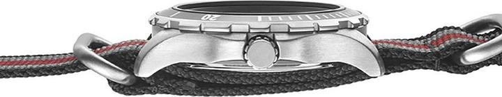 Immagine prodotto M Watch Mondaine Aqua Steel (Orologio da polso analogico, Fatto in Svizzera, 41 mm)