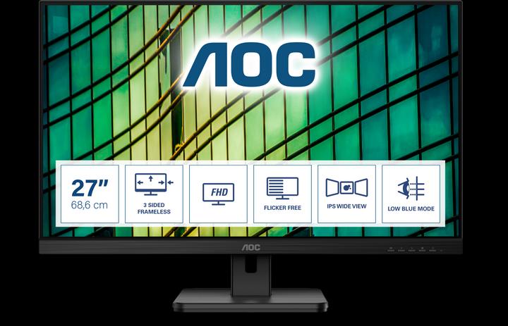 Image du produit AOC 27E2QAE (1920 x 1080 pixels, 27")