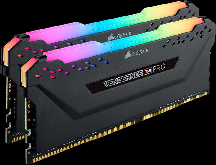 Produktbild Corsair Vengeance RGB Pro (2 x 16GB, 3200 MHz, DDR4-RAM, DIMM)