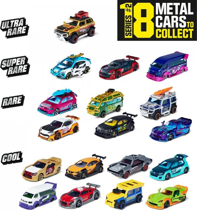 Actual product image Majorette Tune Up's 2 7 Surprises Set