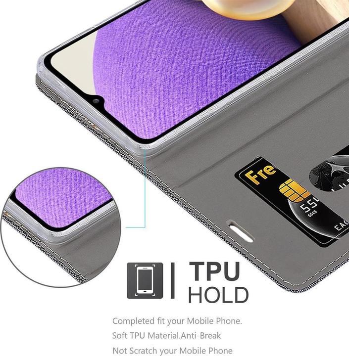 Productafbeelding Cadorabo Boek Jeans Optiek Cover (Samsung Galaxy A32 5G)