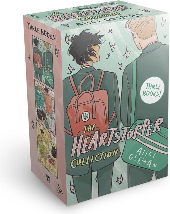 Actual product image The Heartstopper Collection Volumes 1-3 (English, Alice, Oseman, 2022)