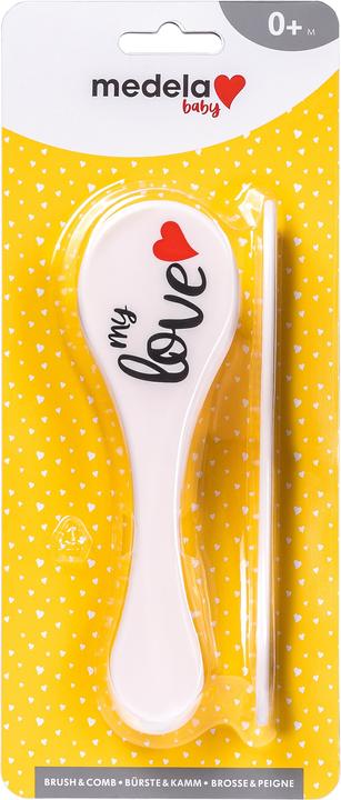 Produktbild Medela Baby Bürste und Kamm