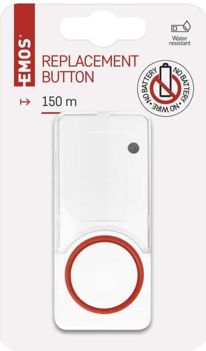 Actual product image Emos Replacement Button for Wireless Doorbell P5750