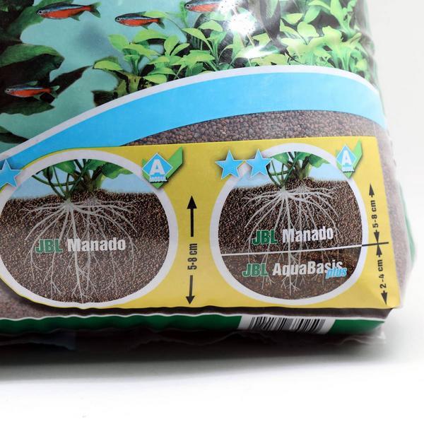 Image du produit JBL Aquaristik und Terraristik Substrat de sol Manado (Fond, Gravier, autres éléments)
