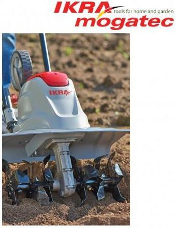 Image du produit Ikra Cultivateur électrique 1.5 kW FEM 1500