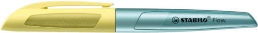 Produktbild STABILO Flow COSMETIC Füller (Blau, Gelb, 1 x)