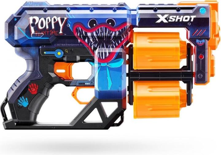 Produktbild Zuru Skins Furcht Launcher 12 Tooni Arrows
