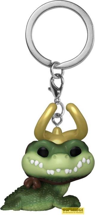 Funko Key POP! Loki: Alligator Loki EXM