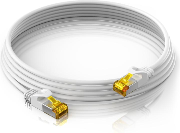 Immagine prodotto Primewire Cavo di rete CAT.7, RJ-45, Ethernet, cavo patch sottile Cat 7, cavo Gigabit, cavo LAN 10000 Mbit (U/FTP, CAT7, 3 m)