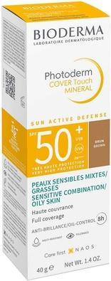 Immagine prodotto Bioderma Photoderm Cover Touch SPF50+ Marrone 40g (Crema solare viso, SPF 50+, 3.33 ml, 40 g)