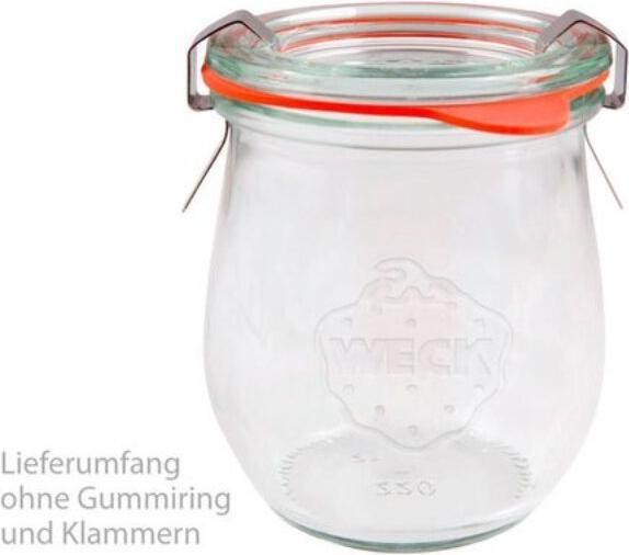 Actual product image Weck Tulip glass (1 pcs., 0.22 l)