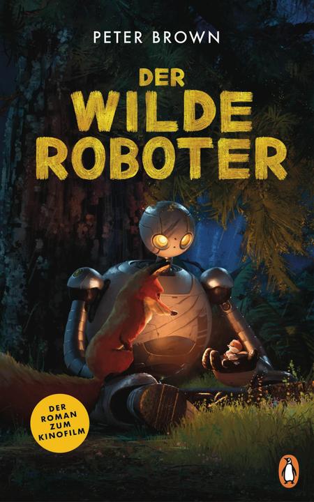 Image du produit Der wilde Roboter – Filmbuch (Allemand, Peter Brown, 2024)