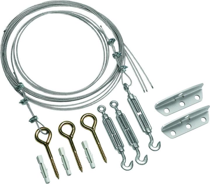 Produktbild Vogels Professional PUA 9504 - Montagekomponente (Stangenstabilisierungs-Kit) (Decke)