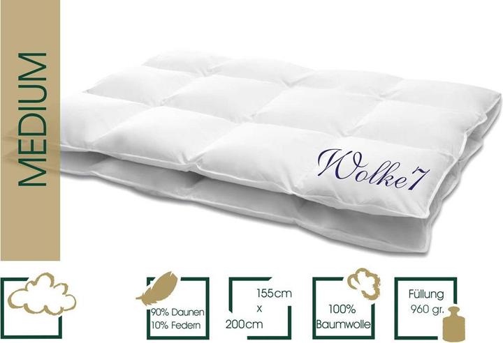 Actual product image Hanskruchen Wolke 7 (960 g, 155 x 200 cm)