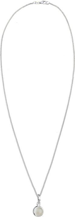 Produktbild Elli mit Mondstein Anhänger (925 Silber, 45 cm)