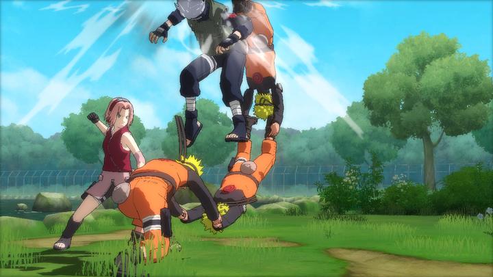 Produktbild Bandai Namco NAMCO Entertainment Naruto Ultimate Ninja Storm Trilogy Standard Englisch PlayStation 4 (PS4, EN)