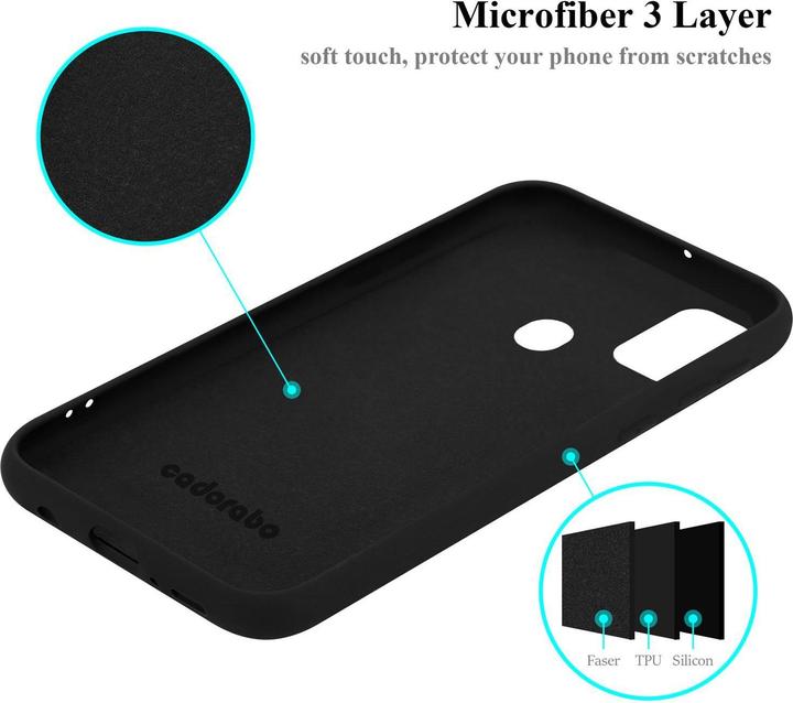 Immagine prodotto Cadorabo Copertura della cassa del silicone liquido TPU (Samsung Galaxy M30s, Samsung Galaxy M21)