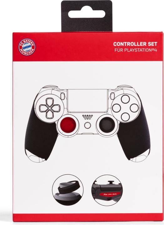 Produktbild Snakebyte Controller Set -- FC Bayern München (Playstation Classic)