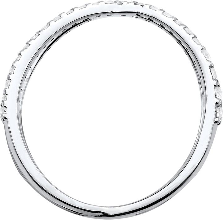 Image du produit Elli X-Form mit Zirkonia Kristallen (54, Argent 925)