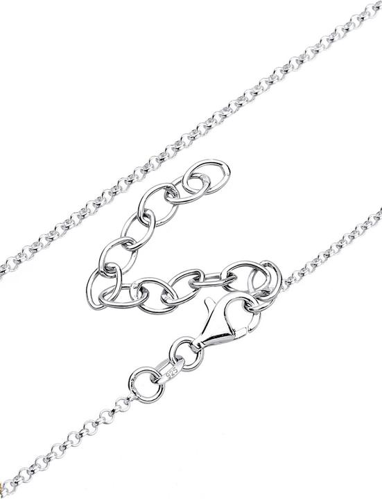 Actual product image Elli Infinity Symbol (925 Silver, 38 cm)