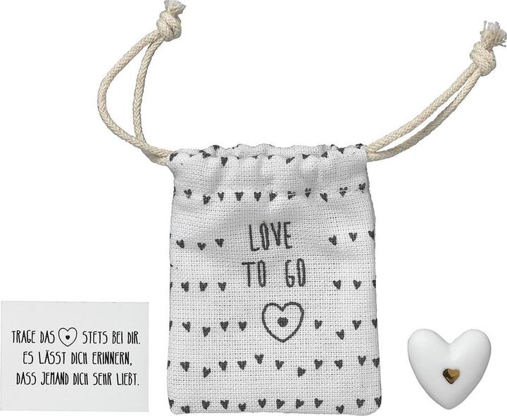 Image du produit Räder Kleiner Taschenbegleiter Love to go (Coffret cadeau, 1 x)