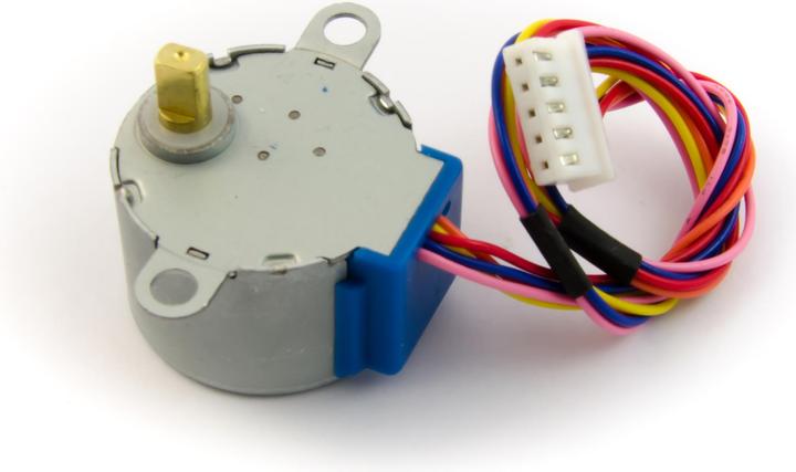 Produktbild Purecrea Stepper Motor Schrittmotor 5V 1/64 (28BYJ-48)