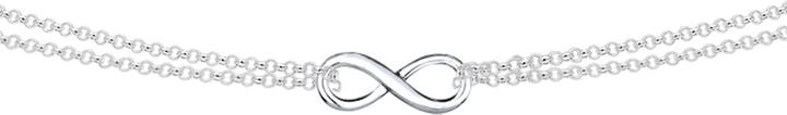 Actual product image Elli Choker Infinity (925 Silver, 36 cm)