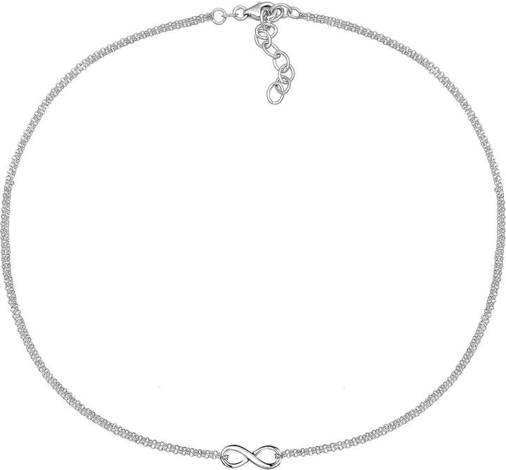 Actual product image Elli Choker Infinity (925 Silver, 36 cm)