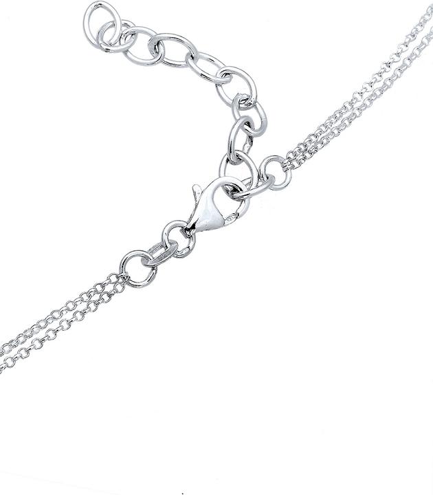 Actual product image Elli Choker Infinity (925 Silver, 36 cm)