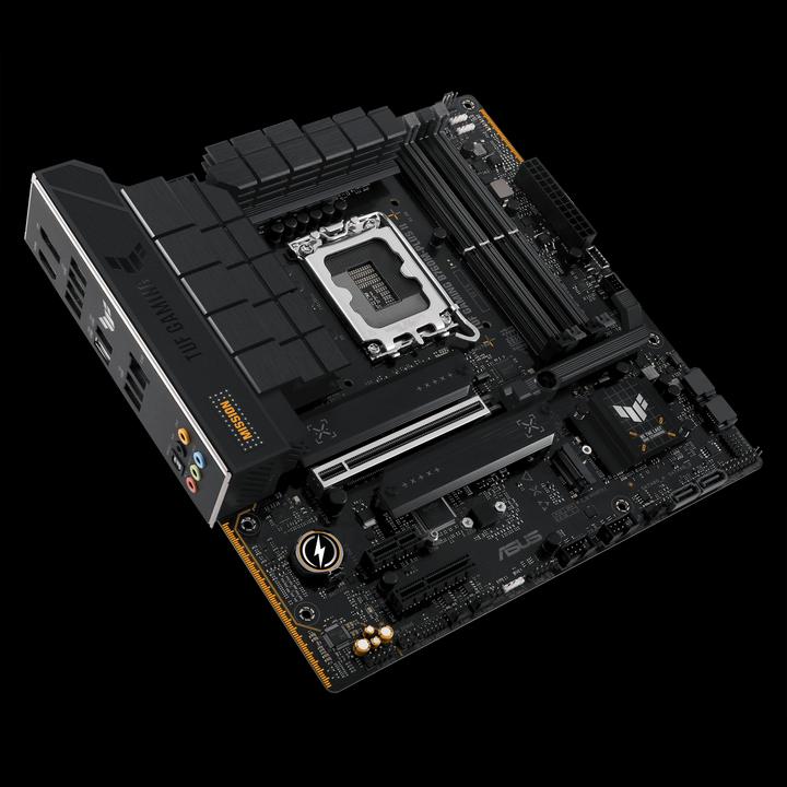 Produktbild ASUS TUF GAMING B760M-PLUS II (LGA 1700, Intel B760, mATX)