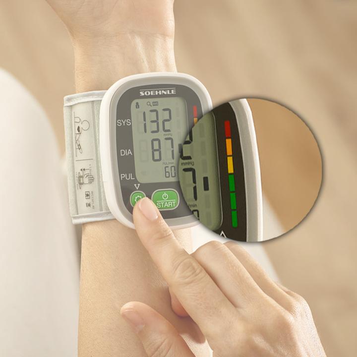Produktbild Soehnle Bludruckmesser Monitor 100 (Blutdruckmessgerät Handgelenk)