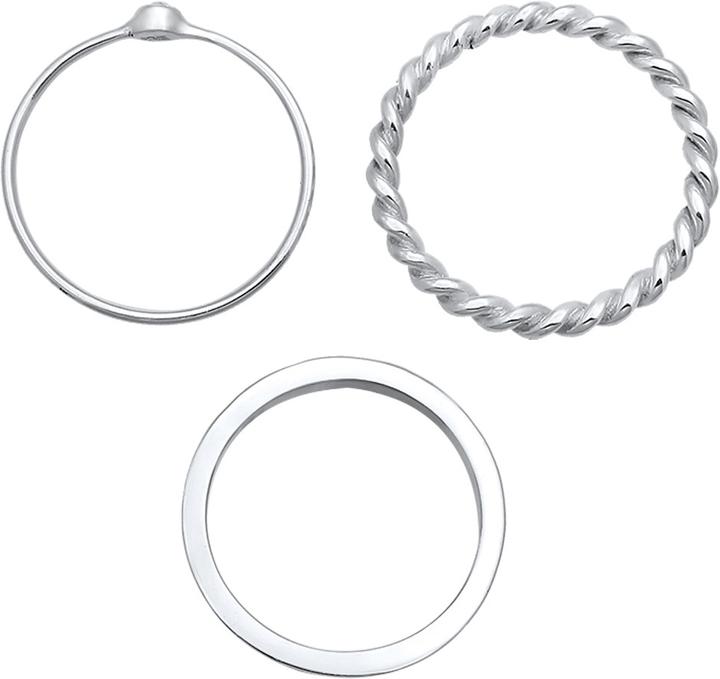 Immagine prodotto Elli Set di solitari (58, 925 Argento)