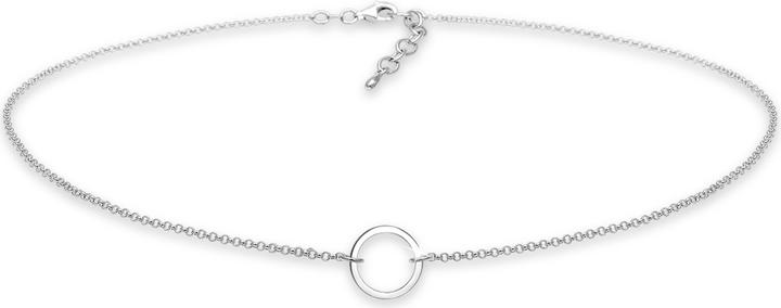Elli Choker Kreis (925 Silber, 38 cm)