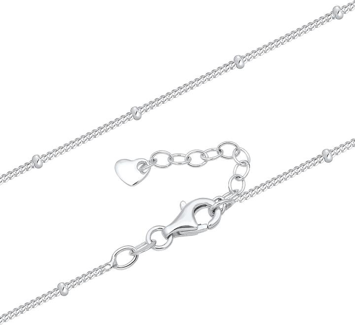 Actual product image Elli Marienbild Anhänger und Kreuz (925 Silver, 45 cm)