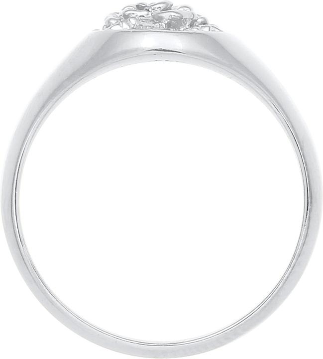 Produktbild Elli Siegelring Rose 80s Look (58, 925 Silber)