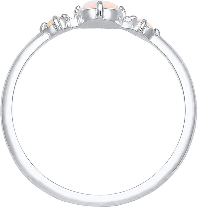Produktbild Elli Vintage Design Opal (56, 925 Silber)