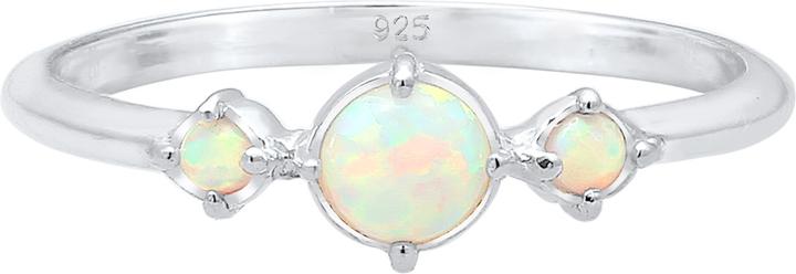 Produktbild Elli Vintage Design Opal (56, 925 Silber)