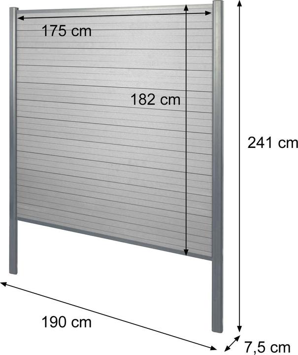 Actual product image MCW Savoie-Z-W (190 cm)