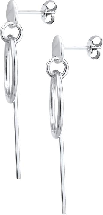 Actual product image Elli Hänger Geo Kreis Basic (925 Silver)