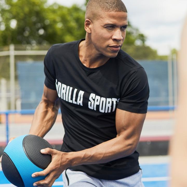 Actual product image Gorilla Sports Medicine ball (7 kg, 280 mm)