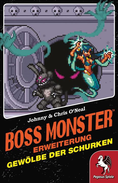 Produktbild Pegasus Boss Monster: Gewölbe der Schurken (Deutsch)