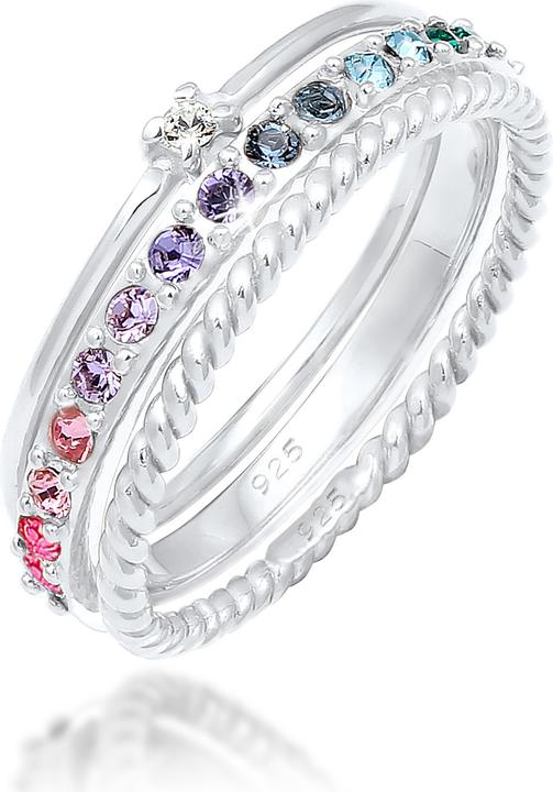 Actual product image Elli Set (52, 925 Silver)