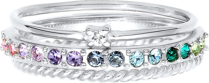 Actual product image Elli Set (52, 925 Silver)